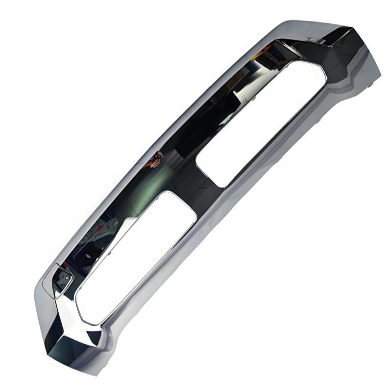 Front Bumper Chrome Protector for Mercedes-Benz M-Class W166 ML350