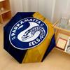 Parramatta Eels Print Auto 8?Ribs Folding Umbrella Wind Resistant Lightweight Automatic Umbrella For Daily Travel