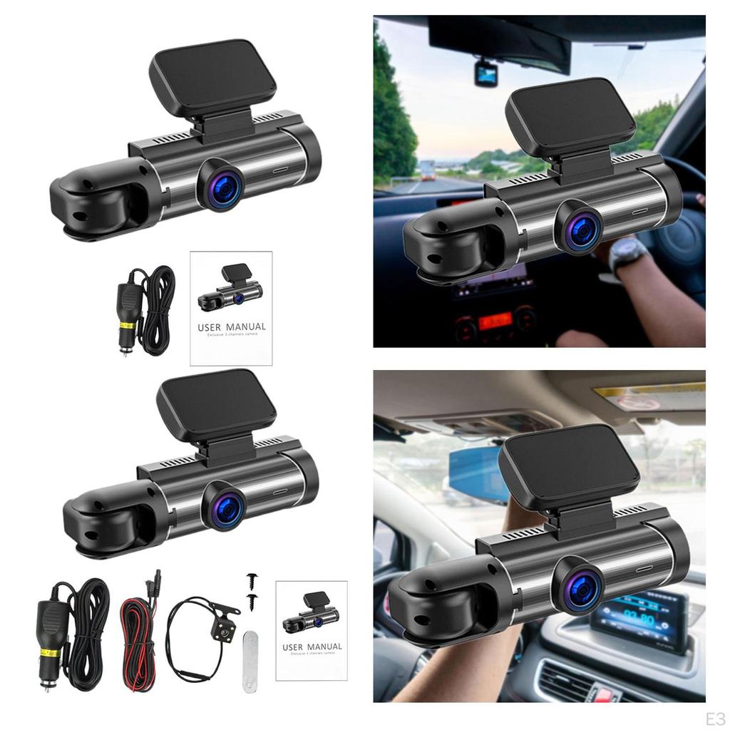 Dashboard Cam 3.16inch IPS Screen 24 Hours Parking Mode Dashcam