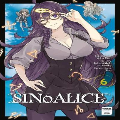 SINoALICE 06 by Takuto Aoki Paperback Book 9781646093441