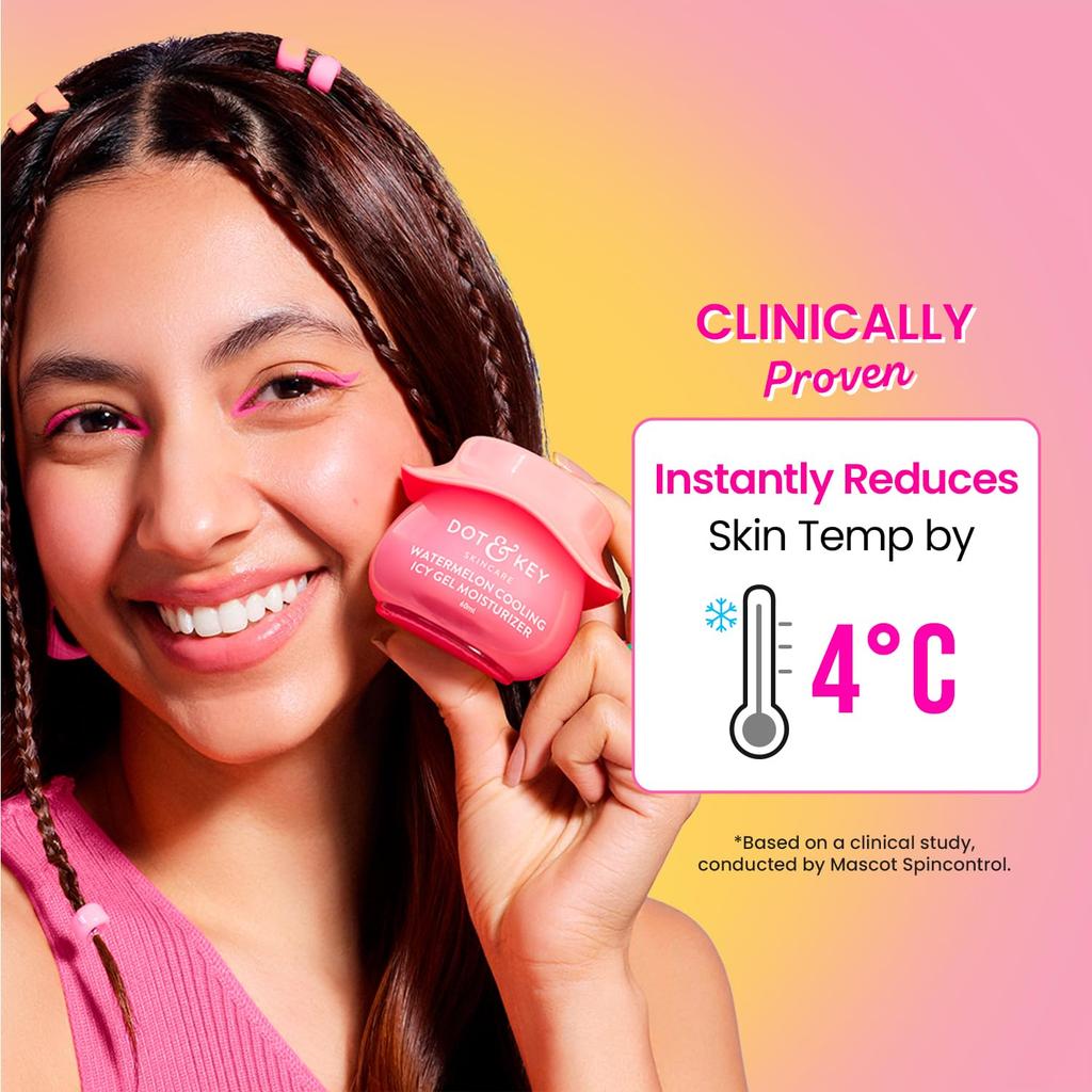 Dot & Key Watermelon CTM Skincare Kit With Cleanser  Toner Moisturizer  For Oil Control For Normal Combination Oily Skin