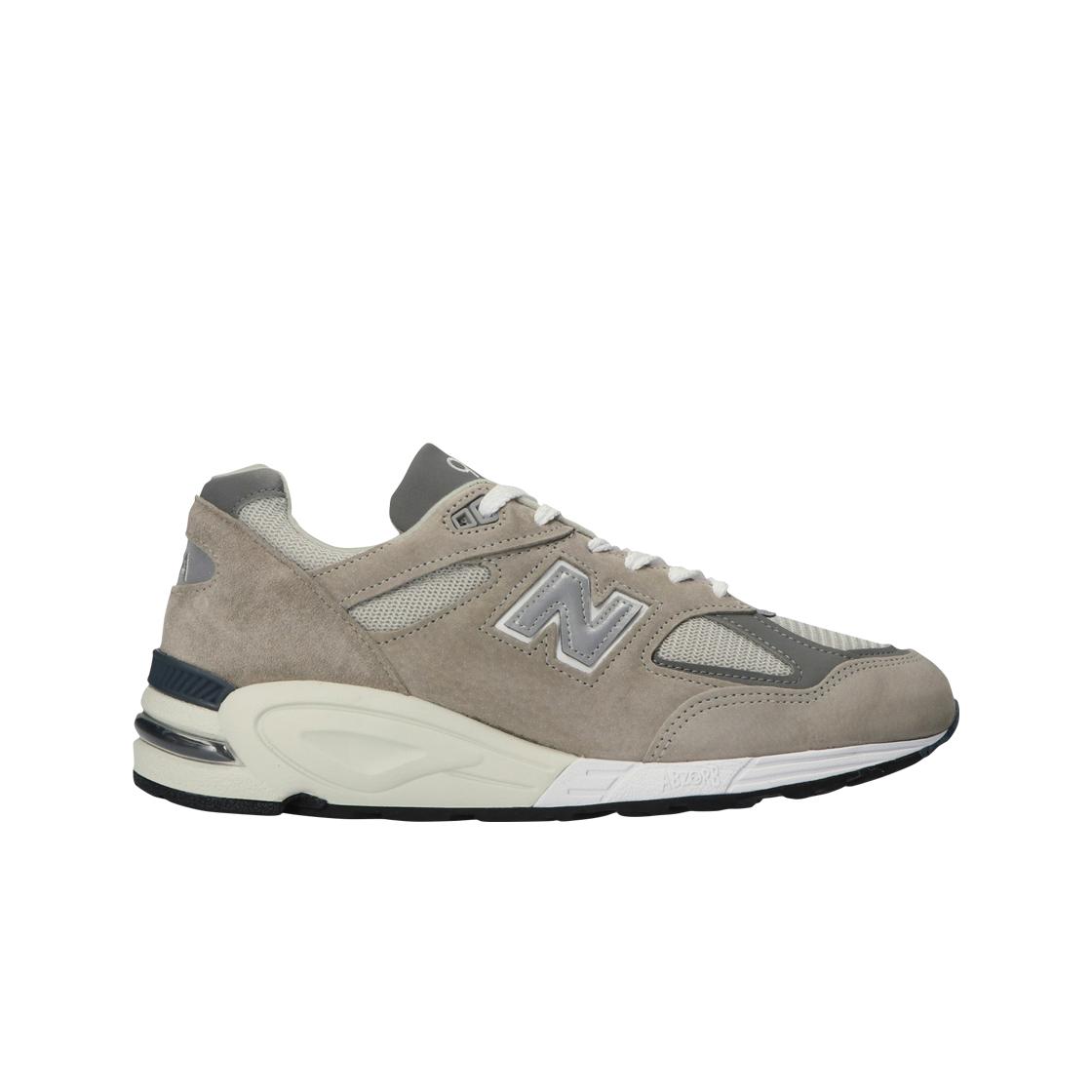 

Мужские кроссовки New Balance 990v2 Made in USA Grey 2021 M990GY2