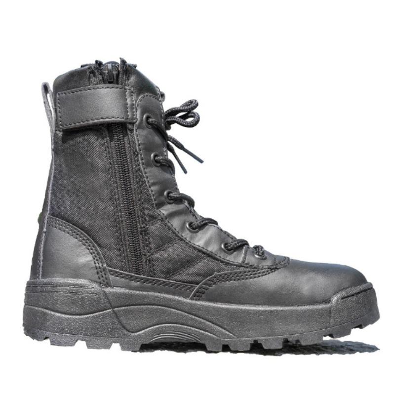 Taglia 27-36 Stivali da Caccia Outdoor per Bambini Stivali da Addestramento per Campi Estivi per Bambini Scarpe da Trekking Ultraleggere Traspiranti