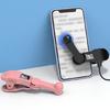 Smartphone Touch Automation Device 2 Units Adjustable Tapping Rate Universal Compatibility Quick Snap On Installation ABS Material