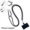 Universal Adjustable Phone Lanyard Strap Mobile Phone Hanging Rope Neck Strap Anti-lost Lanyard For Phone Case Back Clip Straps