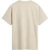 Vans Plain Round Neck Pullover Short Sleeve T-Shirt Men tops Light-Brown VN0A3CZEZO2