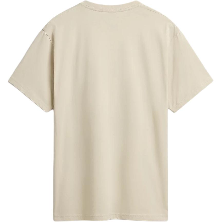 Vans Plain Round Neck Pullover Short Sleeve T-Shirt Men tops Light-Brown VN0A3CZEZO2