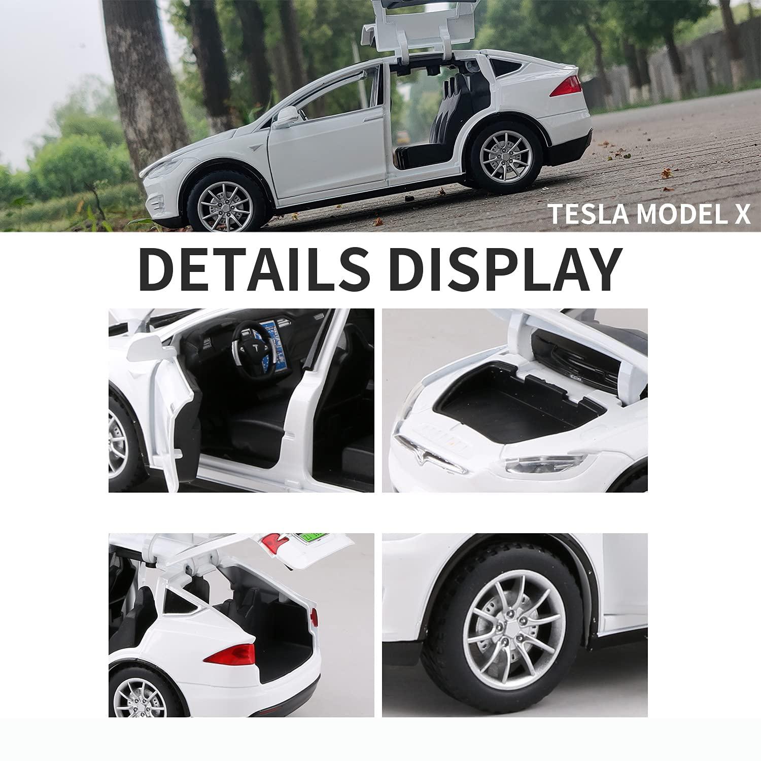 1:24-масштабная модель X из сплава — фото 5