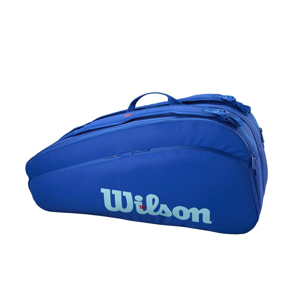 Wilson ULTRA V5 TOUR 12PK Tennis Blue Bag,
