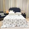 Summer New Summer Blanket Ice Silk Cold Feeling Summer Quilt Cool Feeling Silk Bean Airable Cover Washable Thin Duvet