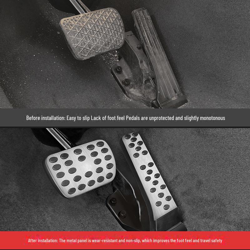 Mercedes-Benz Brake Pedal Interior Accessories for E300L, C260L, GLC, GLA, GLB, GLE