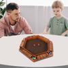 Shut The Box Board Game with Dice 6-Way 1 To 6 Players Kids Adults Family Educational