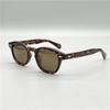 Johnny Depp Polarized Sunglasses Men Sun Glasses Woman Luxury Brand Vintage Acetate Frame Goggles