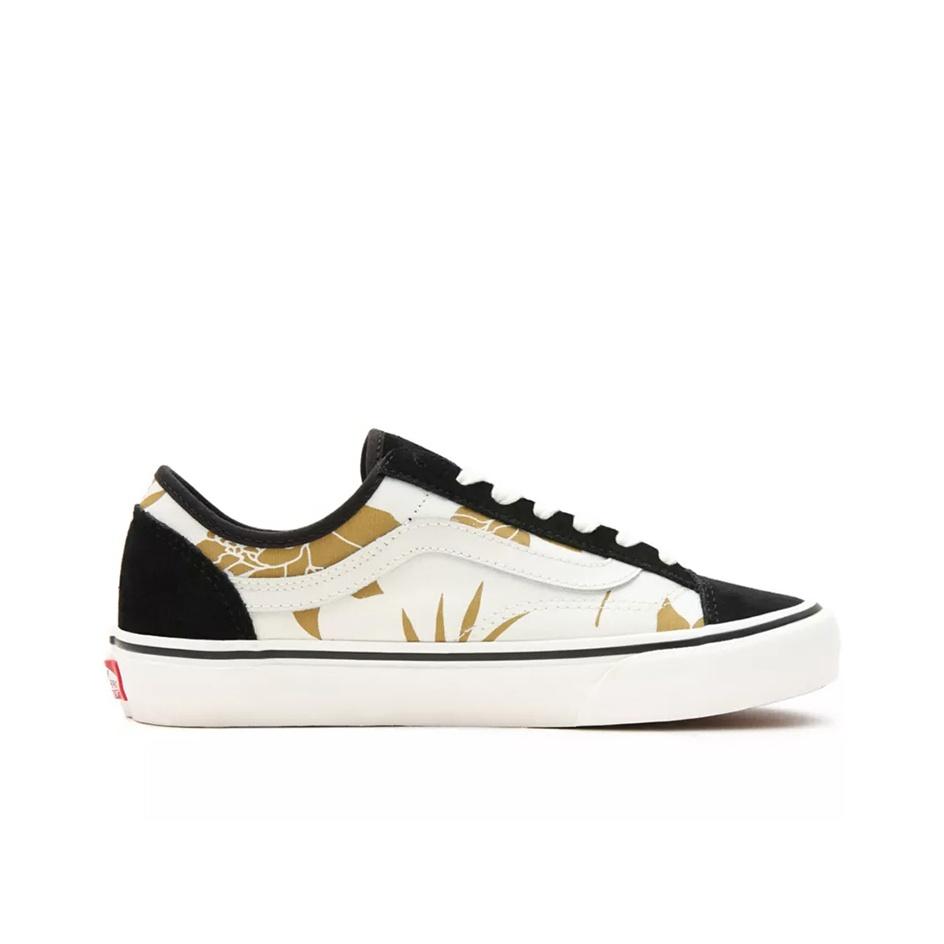 Vans Style 36 Island Floral Decon Sf Lightweight Breathable Low-Top Skate Shoes Unisex Sneaker Black VN0A3MVL4V4