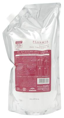 Milbon Plamia Enriched Treatment M Refill (1000g Pack)