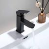 Black Bathroom Faucets Hot and Cold Mixer Faucets Vanity Bathroom Kitchen Deck Mounted Bathroom Sink Faucets