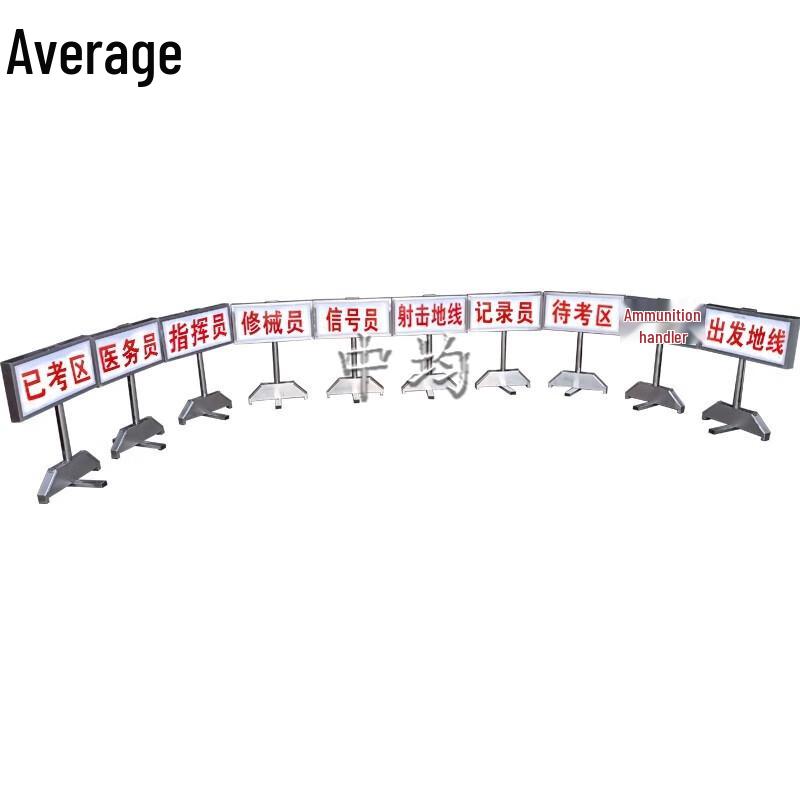Illuminated Outdoor Marker Signs