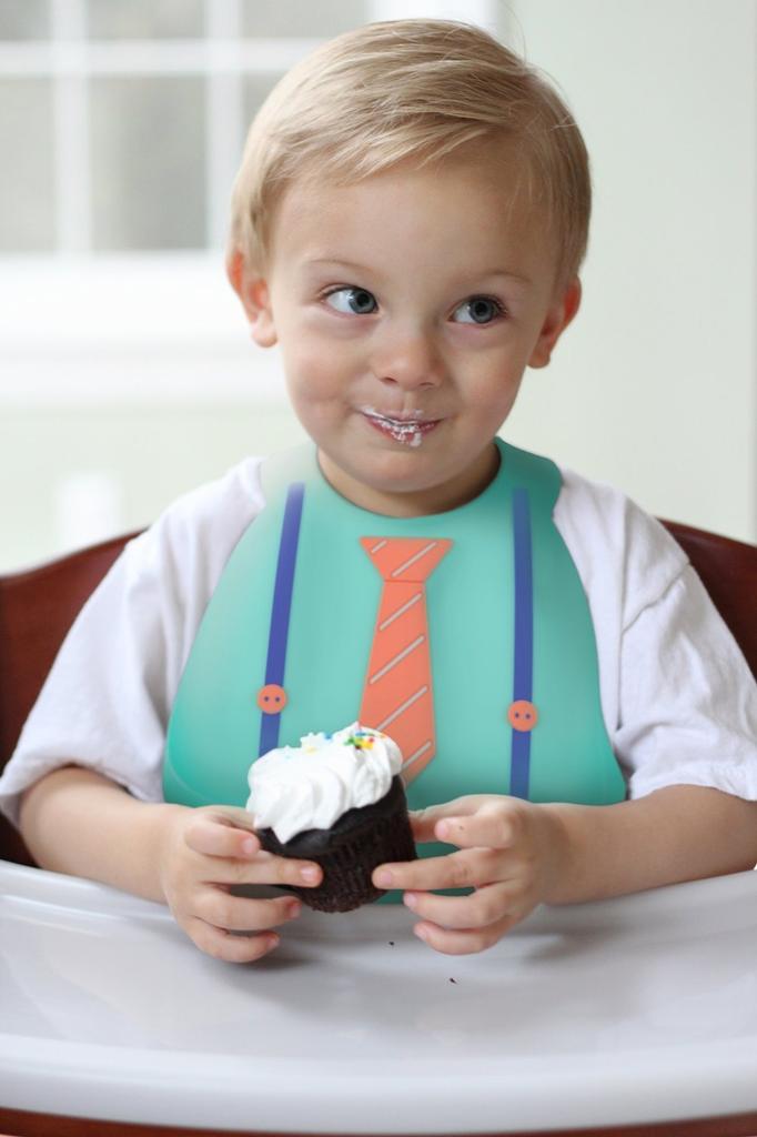 Make My Day Silicone Bib Japanese Silicone Soft Ages 6 Months 3 Bib Oil-Resistant [Official Product] Dishwasher-Safe, 100% Bib, - Years, BB120, Kids'