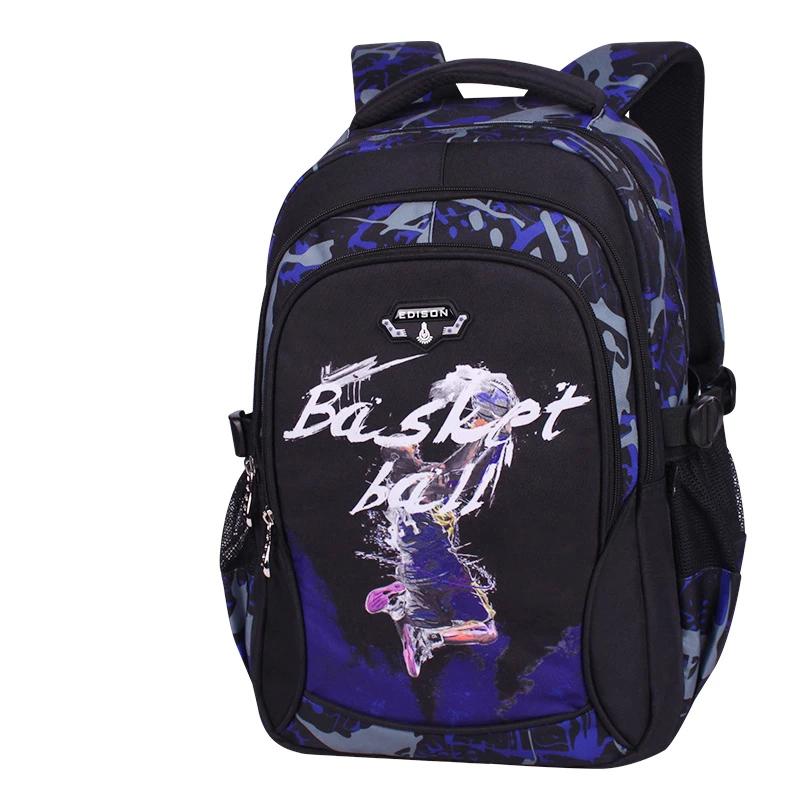 New School Backpack for Children Schoolbag Cute Anime Backpack Travel School Bags for Teenage Boys