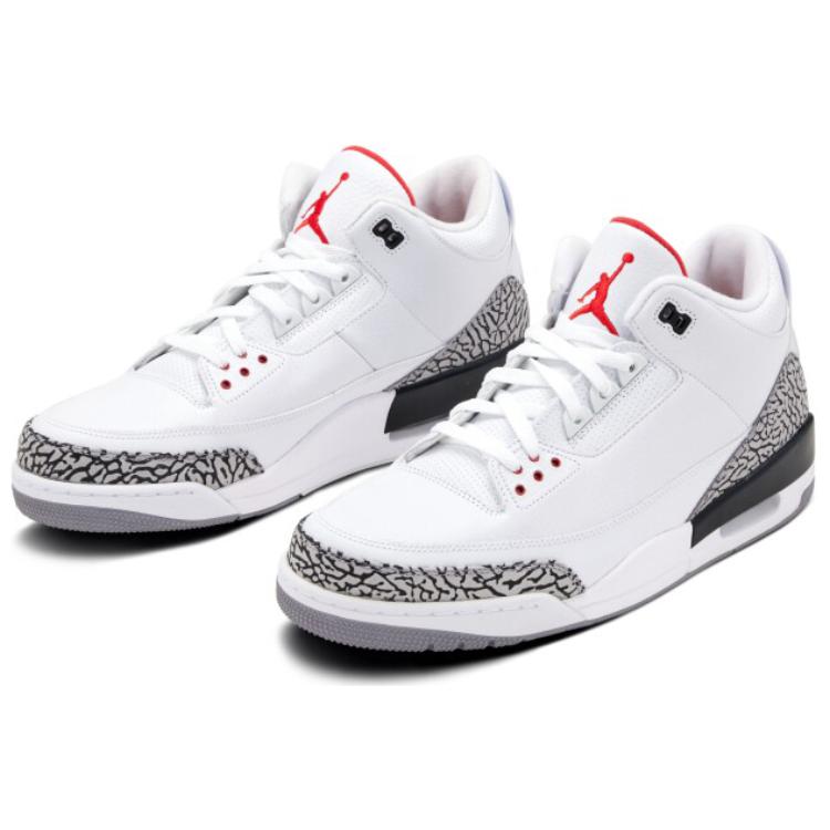 Jordan 3 Retro White Cement 2011 136064-105