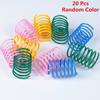 4/8/12/20Pcs Pet Supplies Bouncy Funny Training Pet Playing Cat Spring Toy Kitten Toys