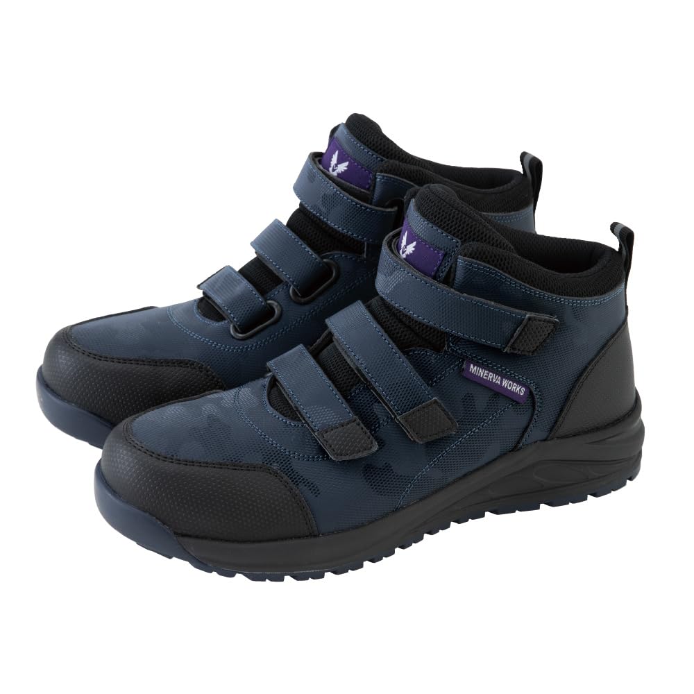 [CO-COS] MW-3300 Mid-Cut Magic Safety, Navy, Size 28