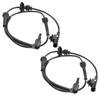 2x Front ABS Wheel Speed Sensor For Jeep Cherokee 2014-2020 2.4L 3.2L 68141887AC