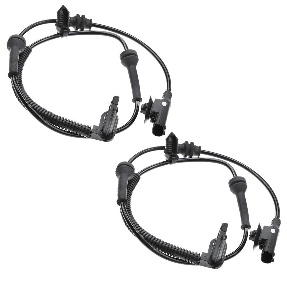 2x Front ABS Wheel Speed Sensor For Jeep Cherokee 2014-2020 2.4L 3.2L 68141887AC