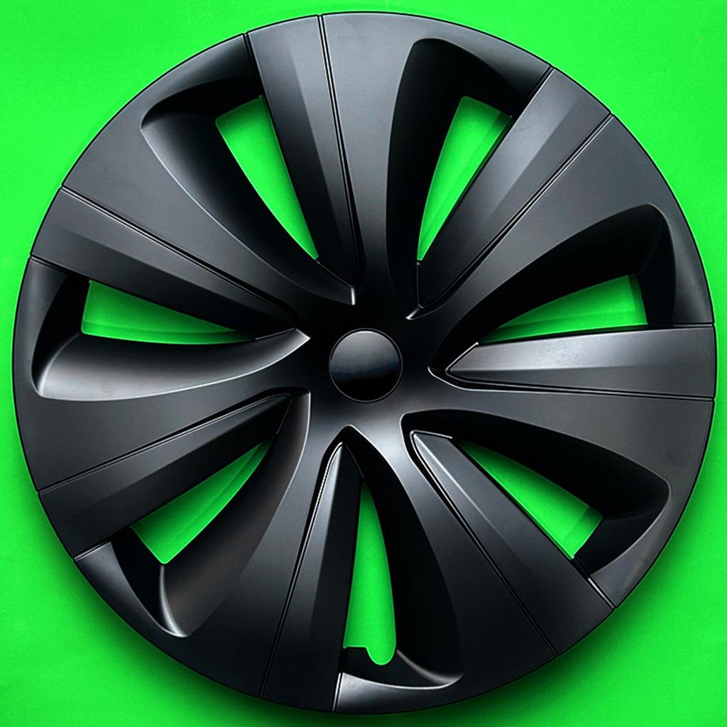 [Set of 4] 19-Inch Symmetrical Wheel Covers & Tire Caps for Tesla Model Y