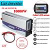 10000W Inverter peak VoltageTransformer 12V/24V/48V Modified Sine Wave Power Voltage transformer Inverter Converter 33*15*7.5cm