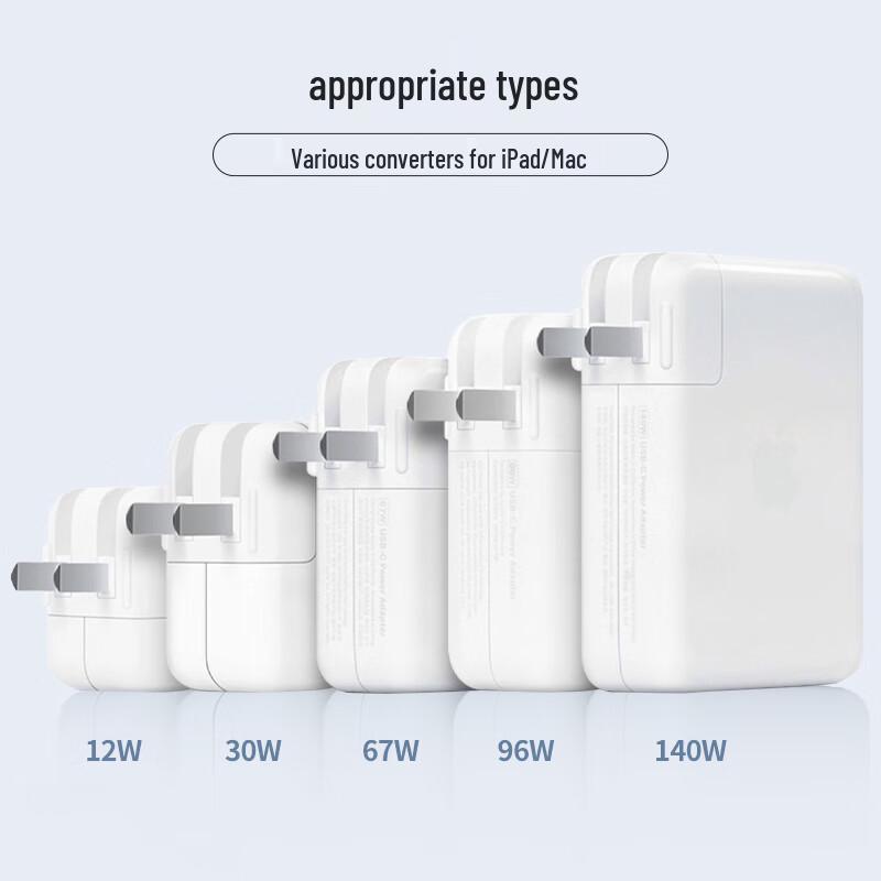 MRYC Apple MacBook/iPad Charger Plug Adapters & Extension Cables
