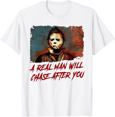 A Real Unisex Will Chase After You Tshirt 100 Cotton Trendy Y2k Shortsleeve Tee Soft Quickdrying Moisturewicking Ideal