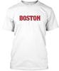 Boston 23792053 Premium T-Shirt Made In the USA Size S To 5XL