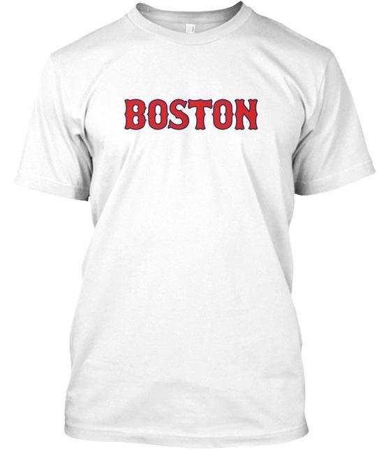 Boston 23792053 Premium T-Shirt Made in the USA Size S to 5XL M