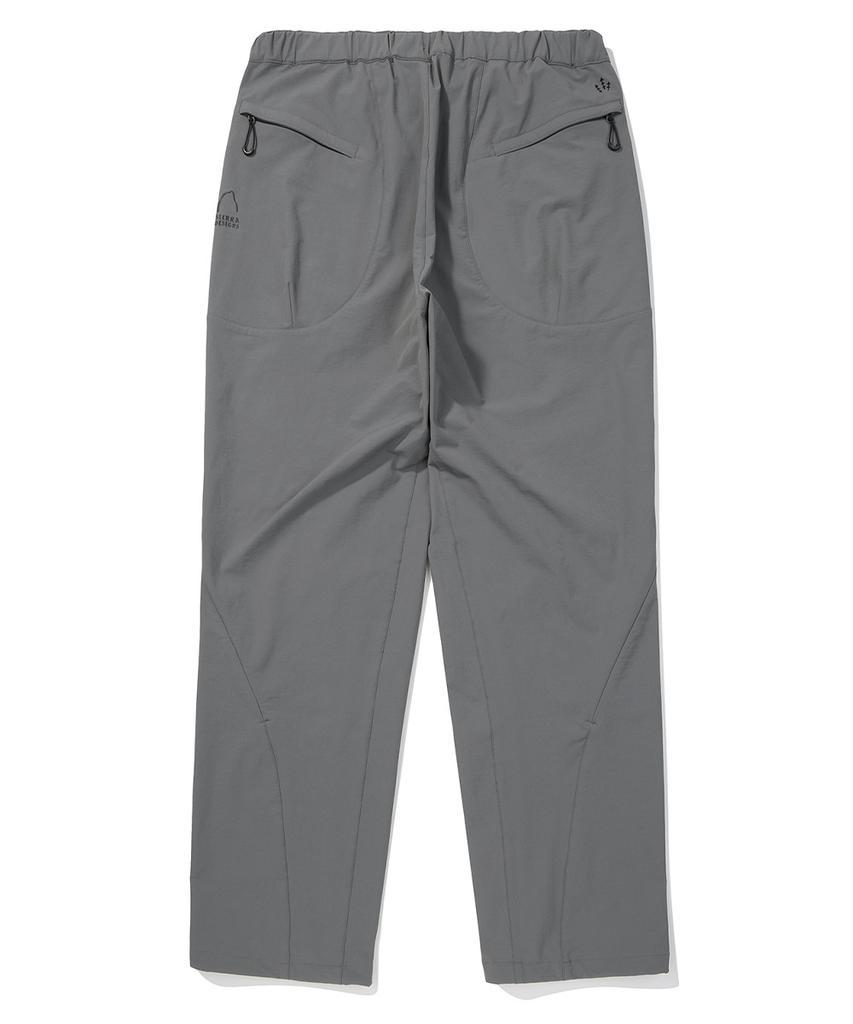SIERRA DESIGNS Rosa Brushed Softshell Pants (Semi-Wide Fit) Charcoal