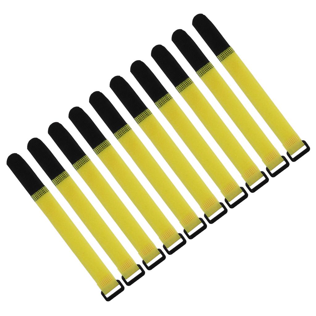 Anti Hook Cock Collar Hook and Loop Design Noise Neckband Collar Pet Chicken SuppliesYellow Updated