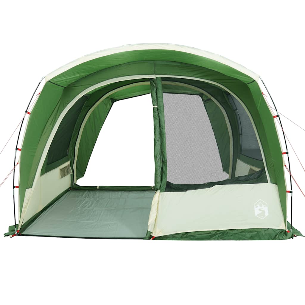 Car Tent for 4 Persons Green Waterproof
