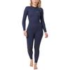 DECATHLON OLAIAN 100 Collection PÁNSKÝ NEOPREN Tmavě modrá/Korálová prášková 8403234
