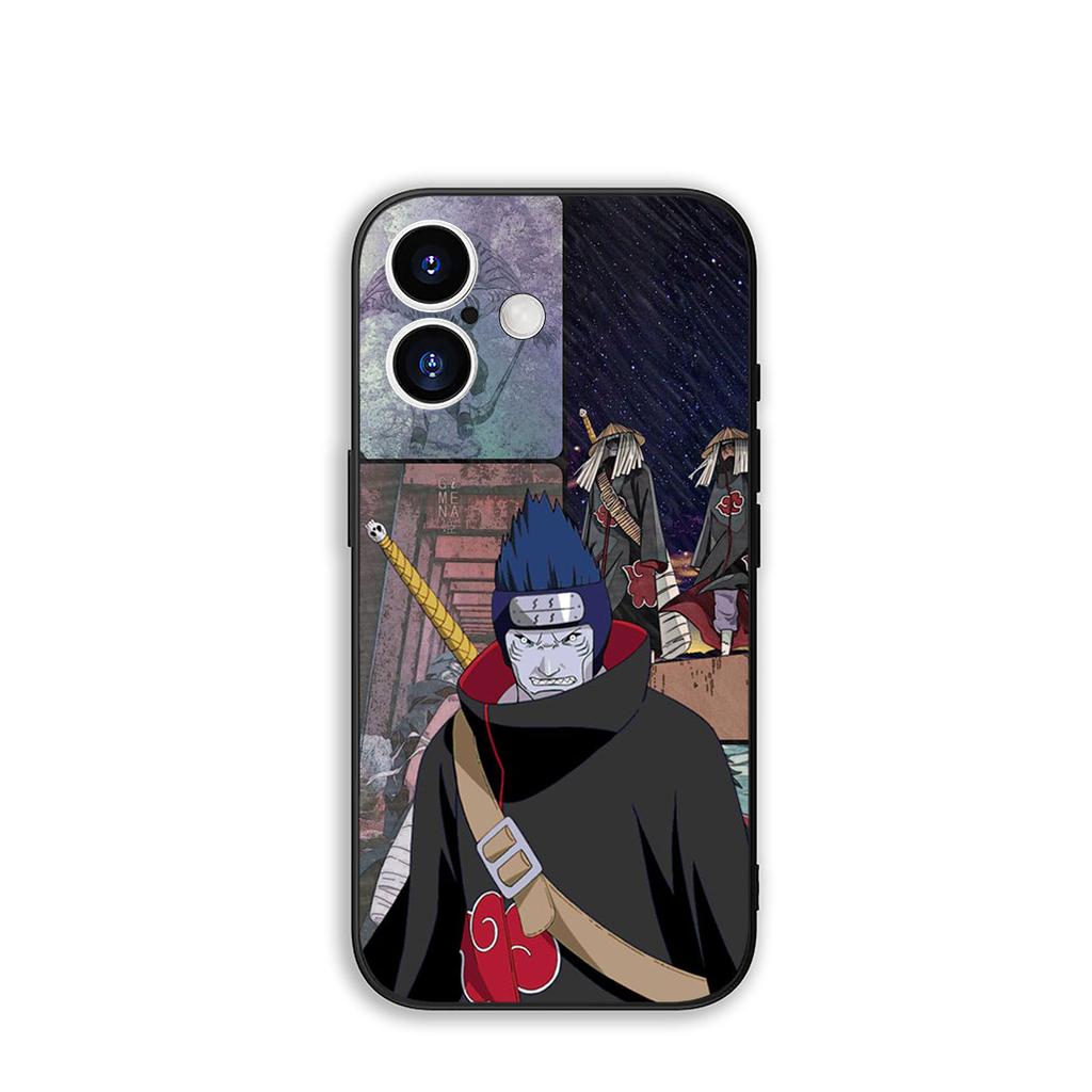 Für Samsung Galaxy A36 A17 A26 A07 A35 A54 A53 A13 A33 A34 S8 S9 S20 S21 FE S10 Plus Hülle Pain Narutos KISAME Akatsuki Itachi