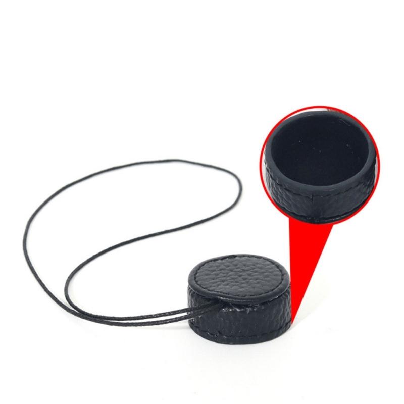 Leather Lens Cover For Mini Evo Cinema Camera Premium Protections And Scratch Resistant Lens Protector