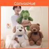 Bear Dog Plush Toy Animal Stuffed Doll Cartoon Room Bed Decoration Gift Kids