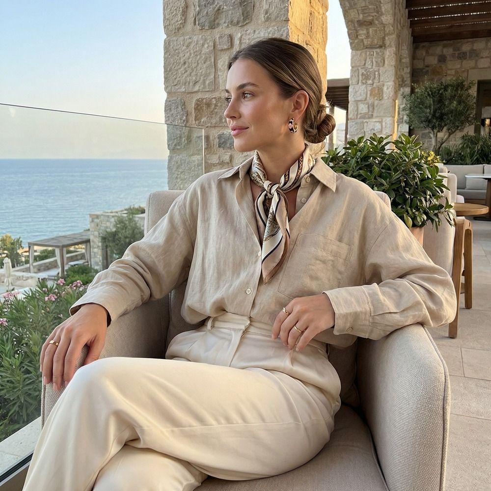 Korean Chinese Style Earrings Classic Hoop Ear Buckle Cute Round Small Hoop  Jewelry