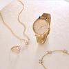 Authorized Distributor Olivia Burton Watch Ladies OB16MB37 Sparkle Butterfly Demi Gold Mesh Gray Dial White Mother of Pearl Butterfly [OLIVIA BURTON]
