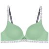 Women's Wireless Padded Bra Set: Adjustable, Push-Up One-Piece for Small Bust
