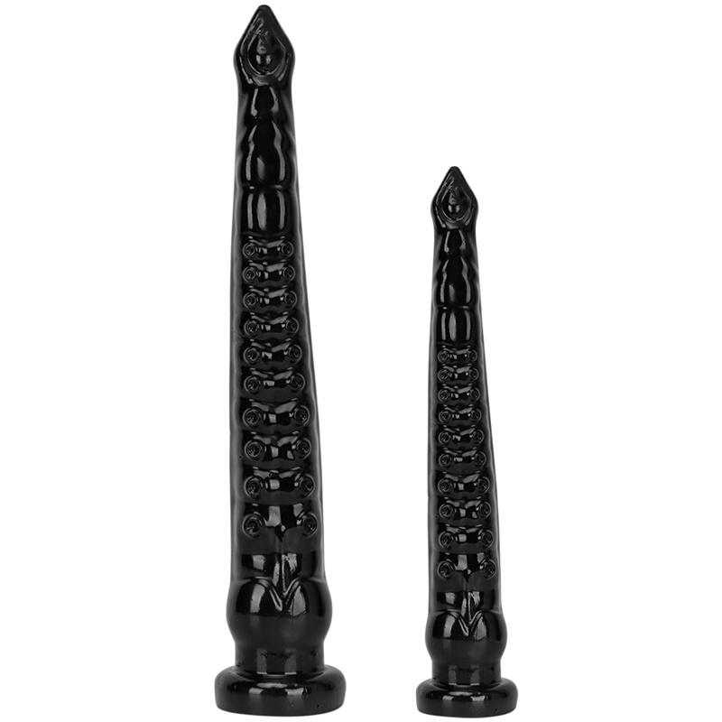 Female's Largest Super Long Tentacle Octopus Anal Plug Back Court Expansion Masturbation Device Profiled SM Back Court Anal Plug Butt