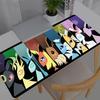 Kawaii Mouse Pad Anime Pokemon Pikachu Gengar Cute Girl Gabinete Gamer Computer Desk Mat Keyboard Gaming Accessories Mousepad