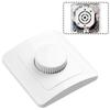 Brand New Dimmer Switch Dimmer Switch Parts AC 200V-250V Drehdimmer Schalter For Flush-Mounted LED Dimmer White