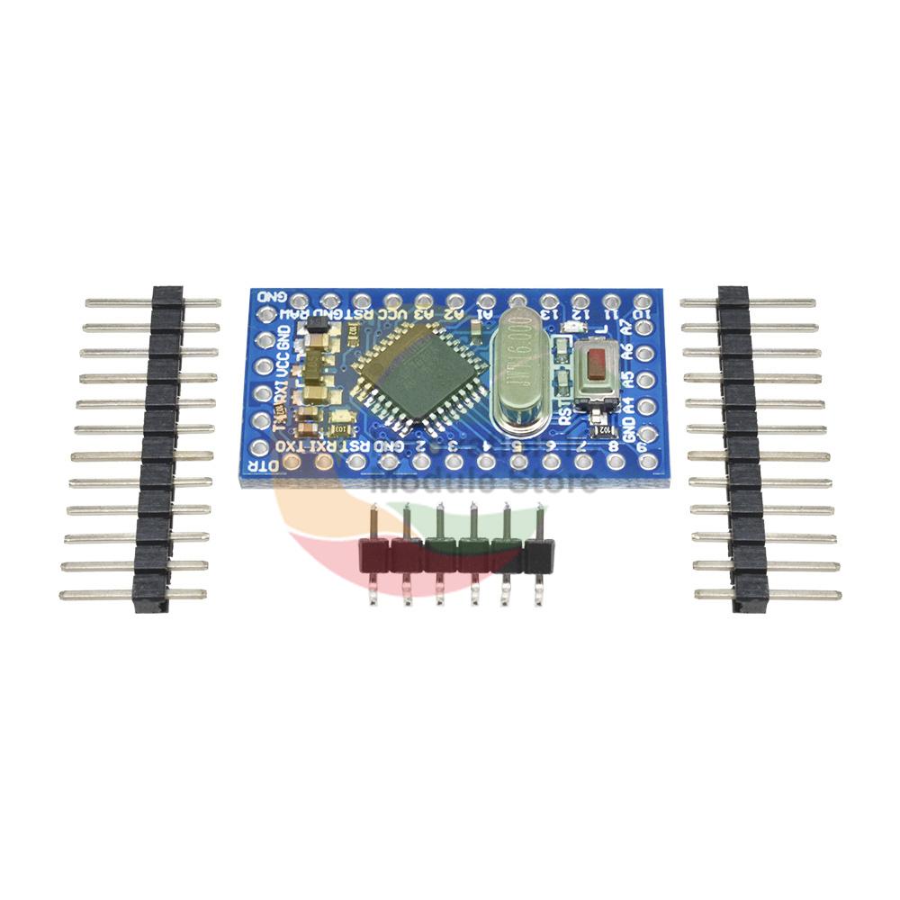 Pro Mini Atmega328P Pro Mini 328 Mini ATMEGA328 3.3V 8MHz 5V 16Mhz Ch340g CP2102 FT232RL Driver for Arduino Compatible Nano