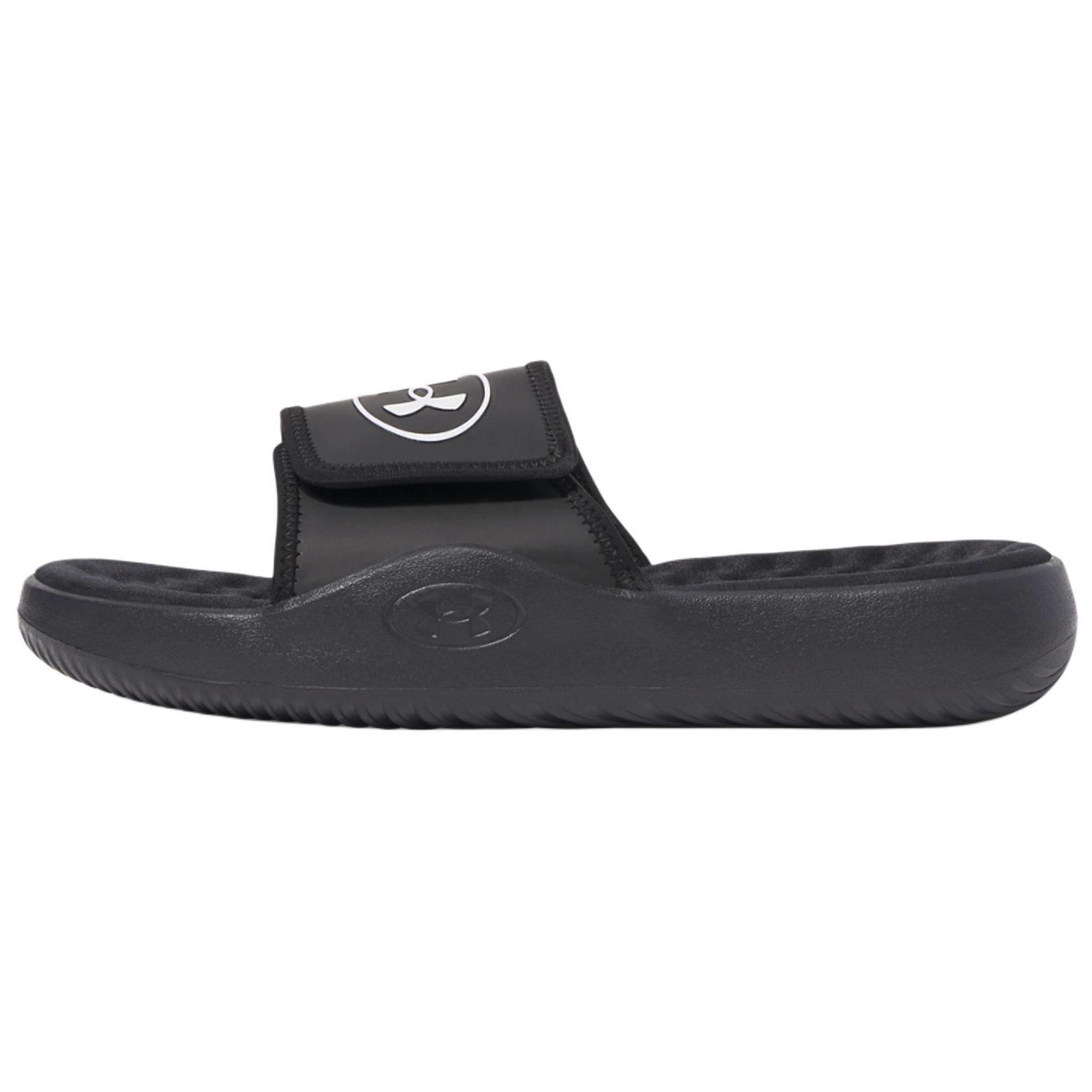 Under Armour Ignite Pro 8 Men s Slides Black White 6000337-001 40