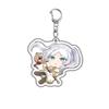 Frieren Beyond Journeys End Anime Acrylic Keychain Pendant Jewelry Related Products Key Chain Friends Gift Bag Charms Souvenir